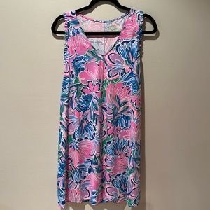Lilly Pulitzer dress size M.